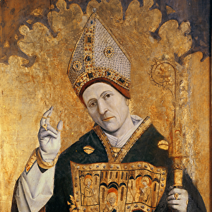Saint Siffredus of Carpentras, Provencal school, c. 1460-70 (tempera on panel)