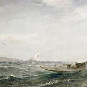 Through Sea and Air, 1910 (oil on canvas)