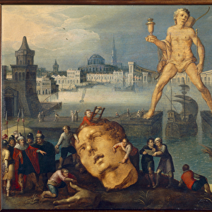Seven Wonders of the World: "The Colossus of Rhodes"