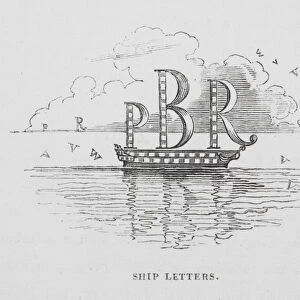 Ship Letters (engraving)