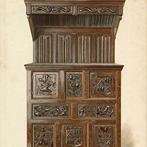 Sir John Wynnes Buffet, in the possession of the Earl of Carrington (chromolitho)