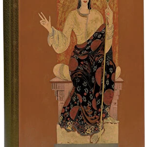 The Song of Solomon, lacquer by Jean Dunand (1877-1942), 1925 (lacquer)
