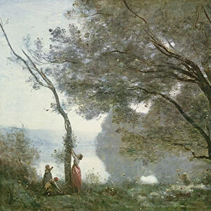 Souvenir de Mortefontaine, 1864 (oil on canvas)