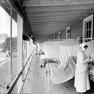 Spanish Flu 1918 - 1919 : Walter Reed Hospital, Washington, D. C