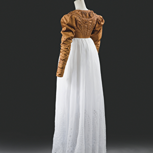 Spencer jacket and associated skirt, c. 1815 (silk) (see also 441572)