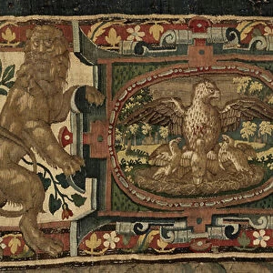 Story of Gideon, late 16th century (silk and wool)