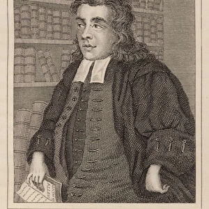 Thomas Hearne, Antiquary (engraving)