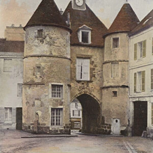 Tournan, Ancien chateau (Mairie actuelle) (colour photo)