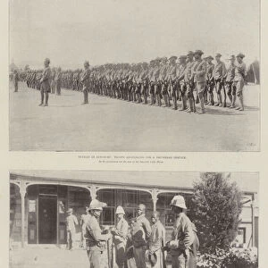 The Transvaal War, Scenes at the Front (b / w photo)
