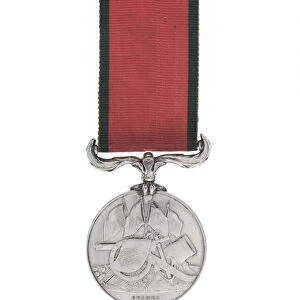Turkish Crimean War Medal, 1855, Sergeant Frederick Peake, 13th (Light) Dragoons (metal)