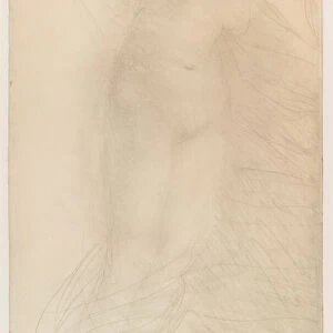 Untitled, ca. 1890-1905 (Graphite on smooth, off-white medium weight wove paper)