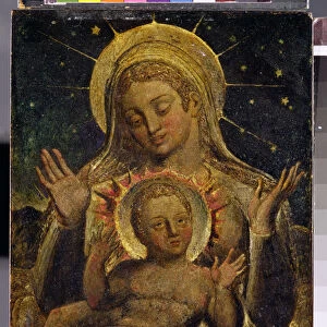 Virgin and Child, 1825 (tempera on panel)