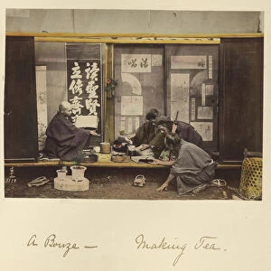 Bouze Tea Shinichi Suzuki Japanese 1835 1919