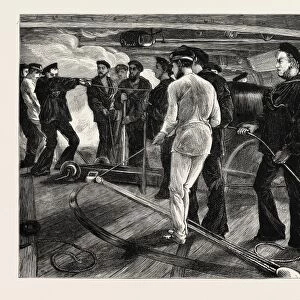 Breech-Loaders Versus Muzzle-Loaders: Gun Drill in the Navy, 1871