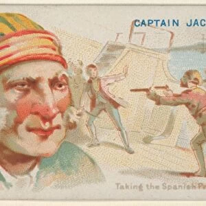Captain Jack Rackham Taking Spanish Prize Pirates
