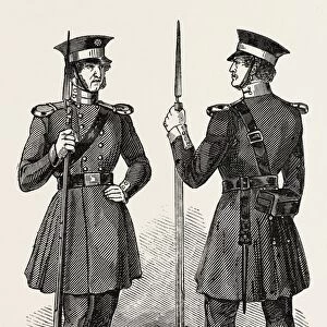Chelsea Out-Pensioners in their New Uniform, 1846