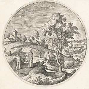 Corn Harvest, Hans Bol, 1574