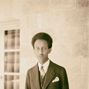 Crown Prince Asfa Wossen son Emperor Haile Selassie