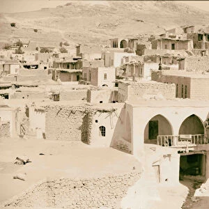 Deir Seidnaya Village Seidnaya 1920 Syria Ṣaydnāyā