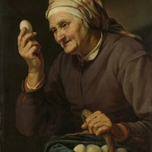 The Egg Seller, Hendrick Bloemaert, 1632