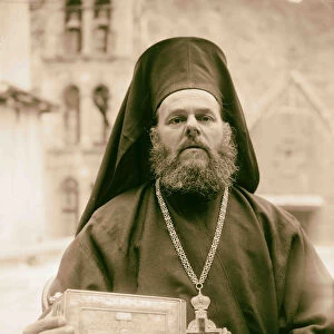 Greek Orthodox priest St. Catherine Monastery