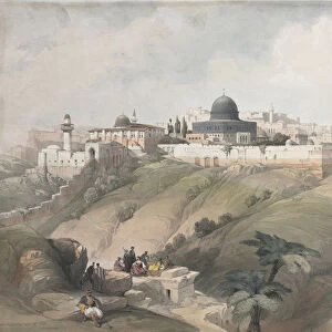 Jerusalem 1839 David Roberts British 1796-1864