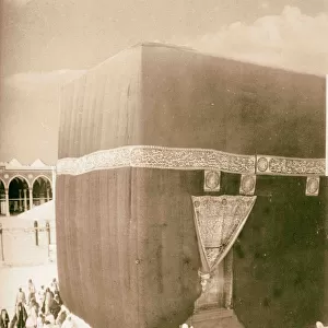 Mecca ca 1910 Kaaba Saudi Arabia