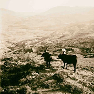 Northern views Leontes southern Lebanon 1900