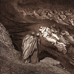 Paolo and Francesca, by Gustave Dore