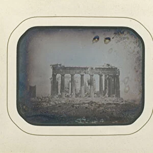 Parthenon Philippos Margaritis Greek 1810 1892