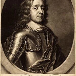 Peter Pelham after Robert Walker (English, 1684 - 1751), Oliver Cromwell, 1723, mezzotint