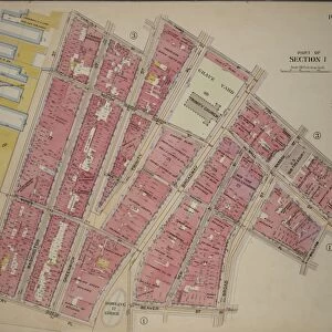 Plate 2, Part of Section 1: Bounded by Carlisle Street, Greenwich Street, Thames Street