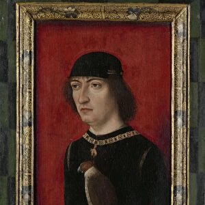 Portrait Engelbert II Count Nassau Engelbrecht II