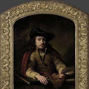 Portrait Ferdinand Bol Self-portrait 37 years old