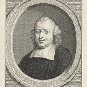 Portrait of Gaspar Fagel, Jacob Houbraken, Aert Schouman, 1747 - 1759