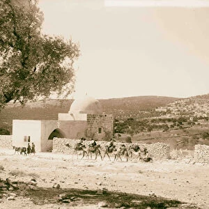 Rachel Tomb road Bethlehem 1898 West Bank Israel
