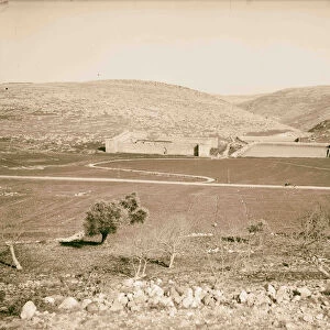 Road Hebron Mar Saba Solomon Pools west 1900