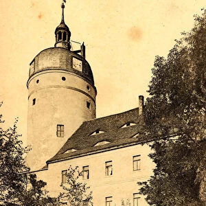 Schloss Ruhethal 1903 Landkreis Nordsachsen Mügeln