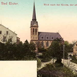 Schools Vogtlandkreis Holy Trinity Church Bad Elster
