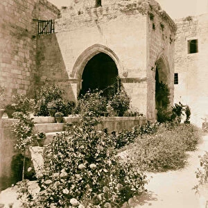 Shrine Crowning Thorns 1934 Jerusalem Israel