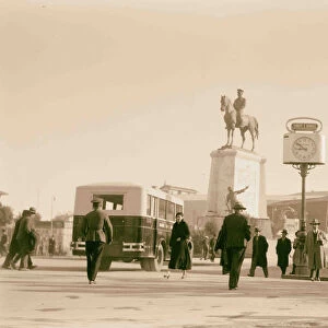 Turkey Ankara Statue Ataturk 1935