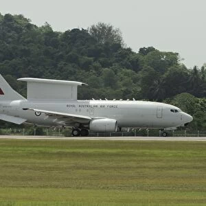 A Boeing E-7A Wedgetail of the Royal Australian Air Force