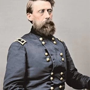Major General Jefferson C. Davis of the Union Army, circa 1860