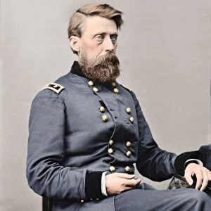 Major General Jefferson C. Davis of the Union Army, circa 1860