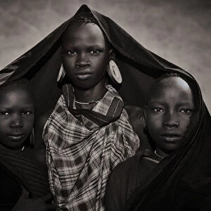 Ethiopian Family