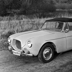 1956 Volvo P1900. Creator: Unknown