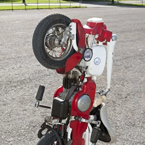 1975 Carnielli fold-up moped. Creator: Unknown