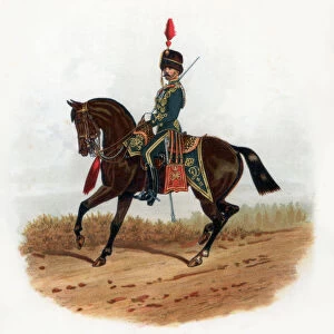 4th Hussars, 1889