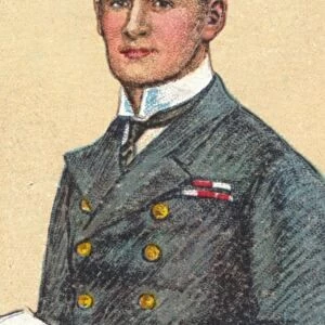 Admiral Teddy Evans, (1881-1957), British naval officer and Antarctic explorer, 1916