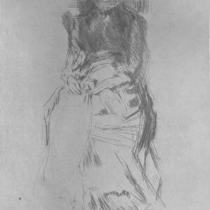 Agnes, c1875, (1904). Artist: James Abbott McNeill Whistler